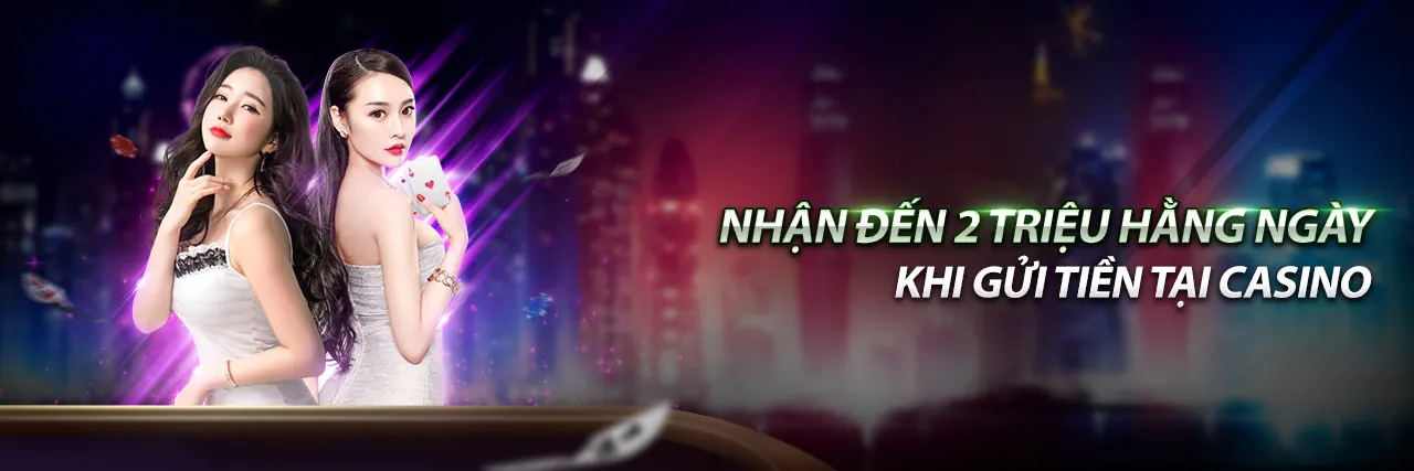 Hoàn trả hàng ngày casino
